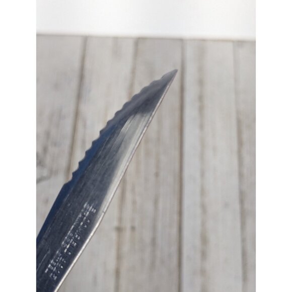 Bloomfield 3925 Stainless Steak Knife 6" Blade 11-1/4" Total - Serrated - Picture 5 of 5